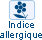 indice allergique