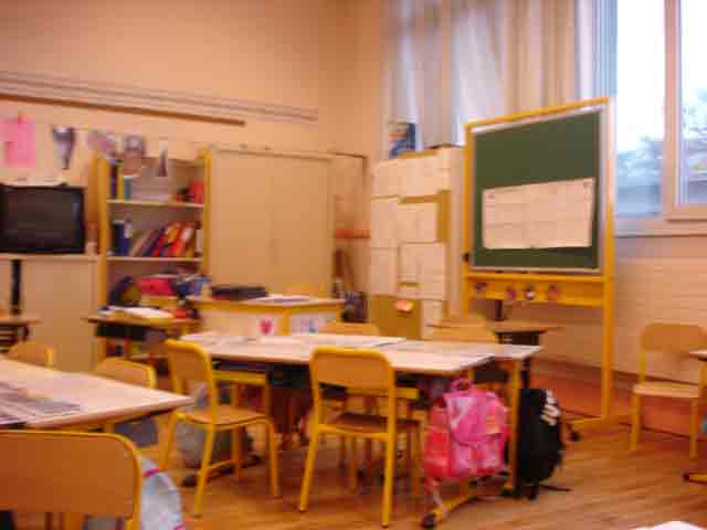 une salle de classe